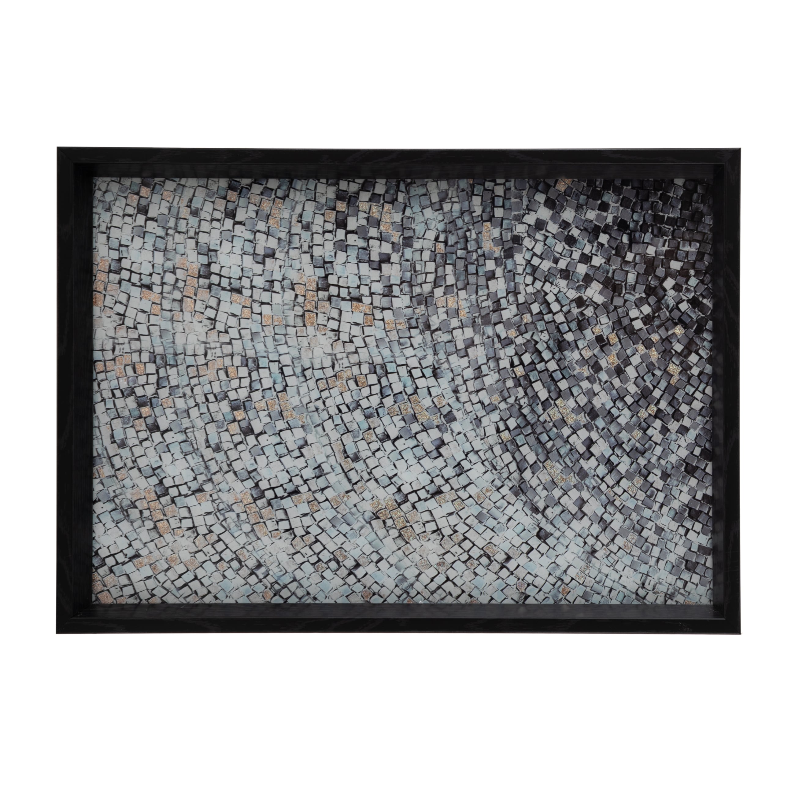 BLACK - SILVER CHIC TEPSİ 31X42CM