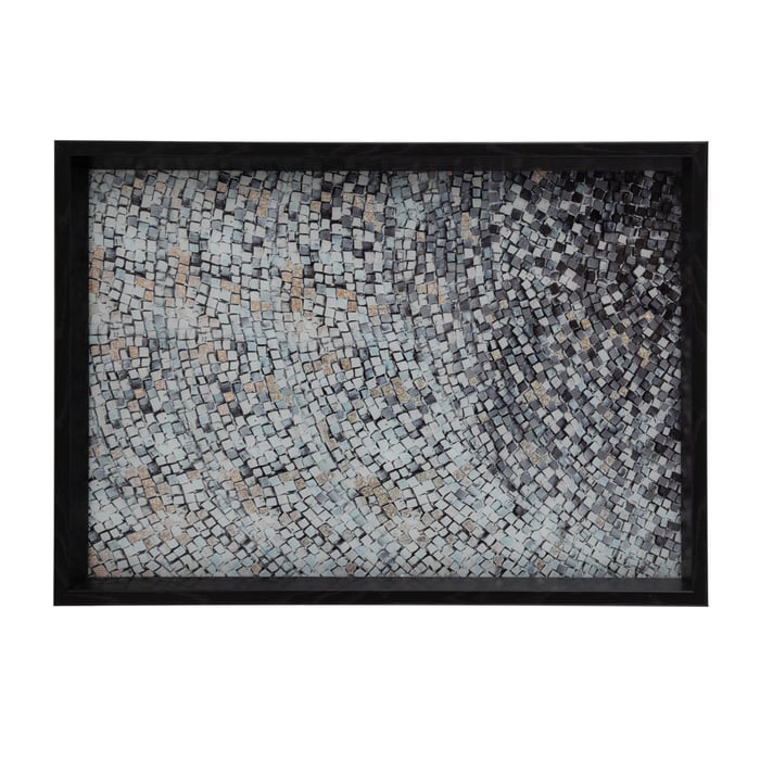 BLACK - SILVER CHIC TEPSİ 31X42CM