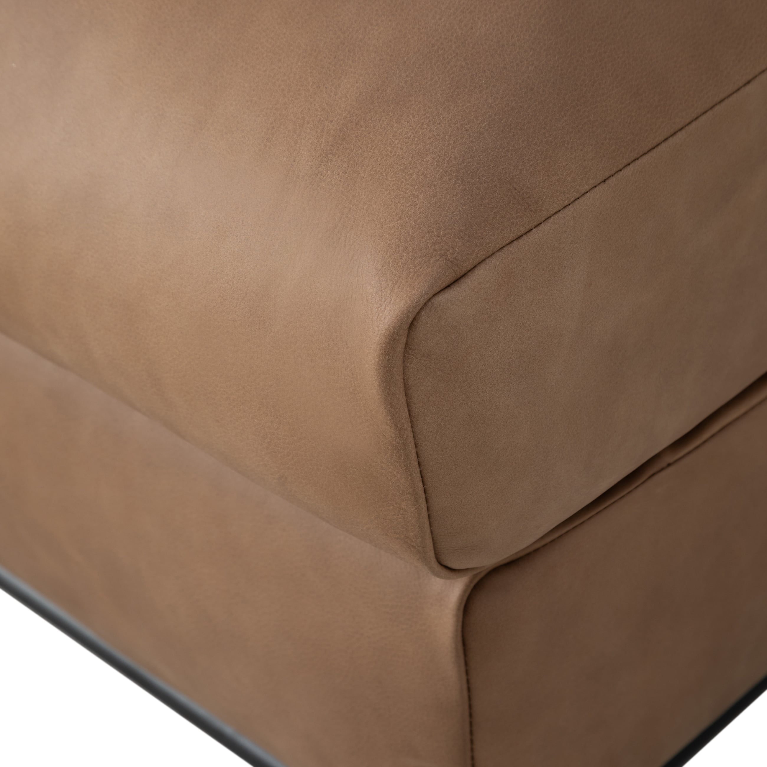MIKLA KOLTUK KOLSUZ MODÜL 100 CM DERİ