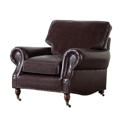  BALMORAL TEKLİ DERİ KOLTUK BIKER TAN