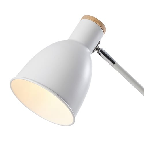 AUREL BEYAZ MASA LAMBASI 44X63 CM