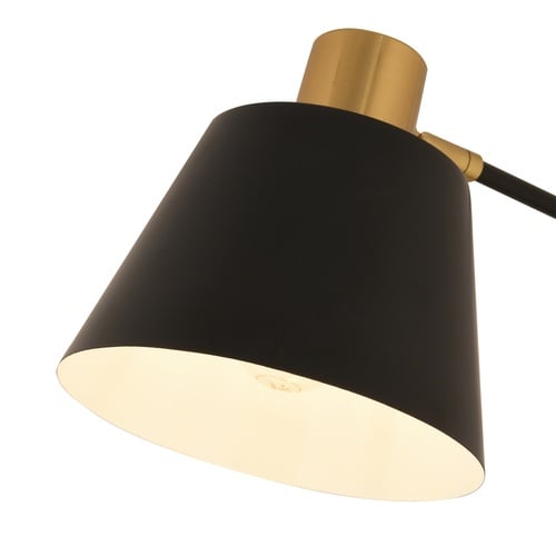 NAREL SİYAH LAMBADER 44X159 CM