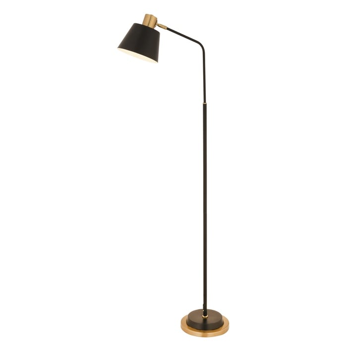 NAREL SİYAH LAMBADER 44X159 CM