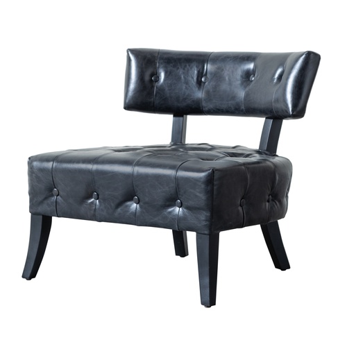  PARİS DERİ SİYAH BERJER