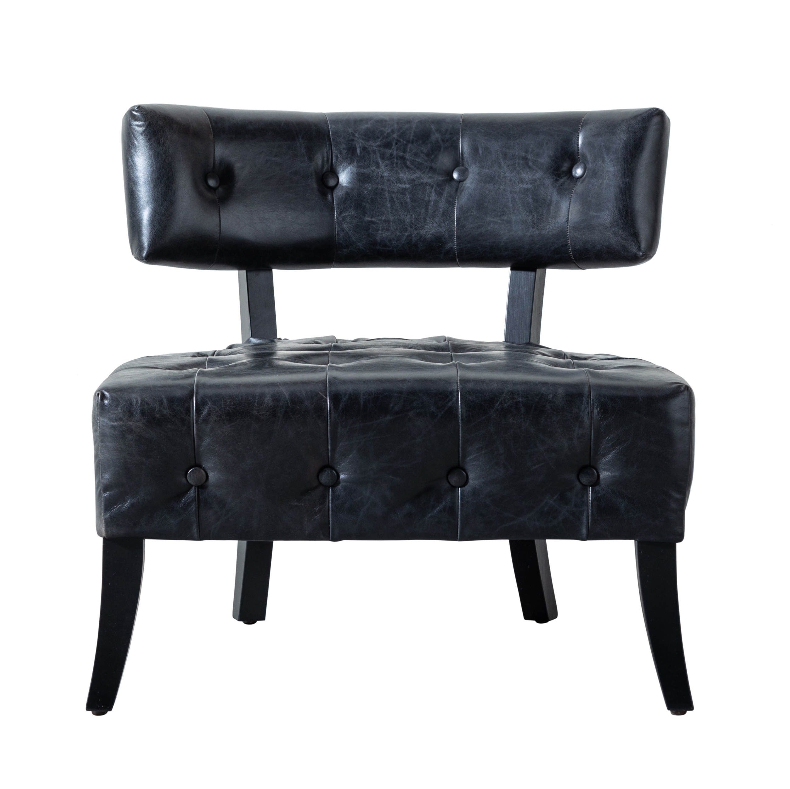 PARİS DERİ SİYAH BERJER