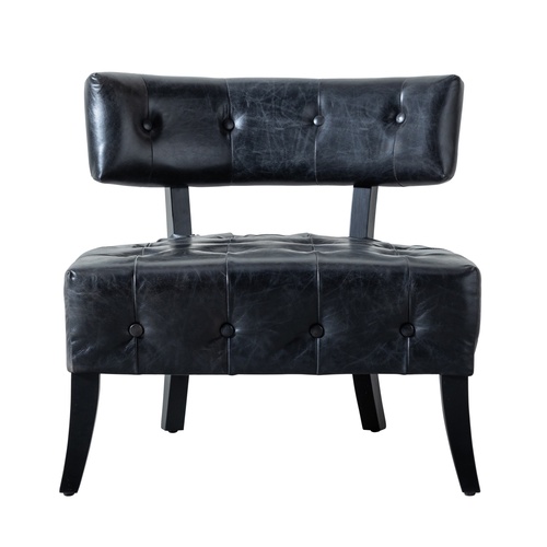  PARİS DERİ SİYAH BERJER