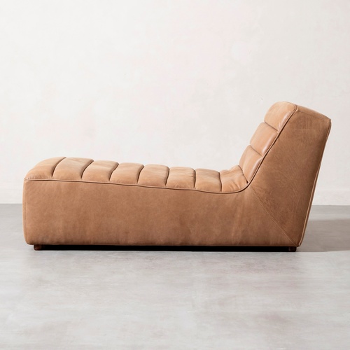 SHABBY DERİ DAYBED CAMEL