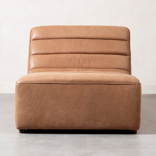 SHABBY DERİ DAYBED CAMEL