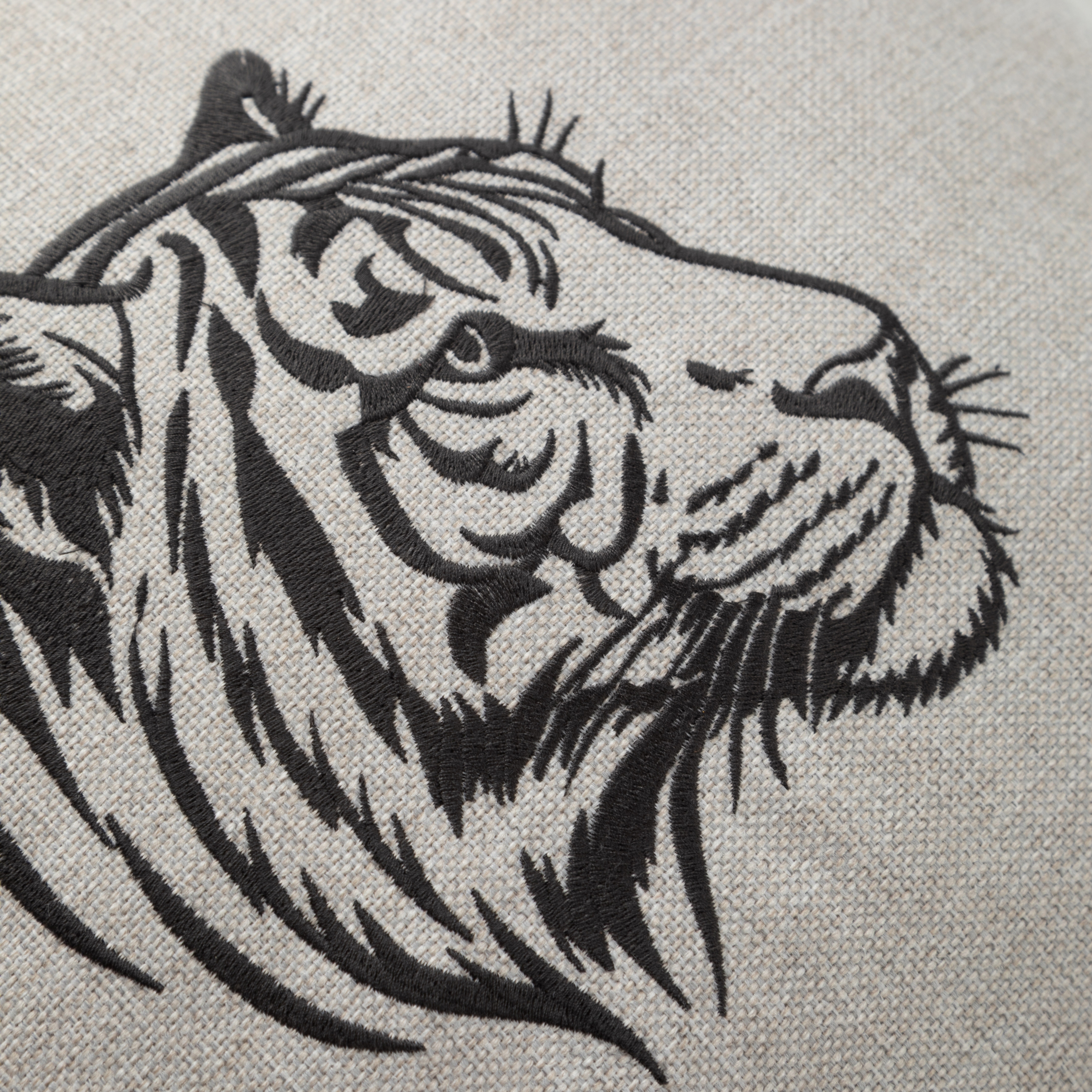 WILD KAPLAN KIRLENT GRİ 43X43