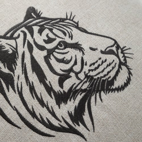 WILD KAPLAN KIRLENT GRİ 43X43