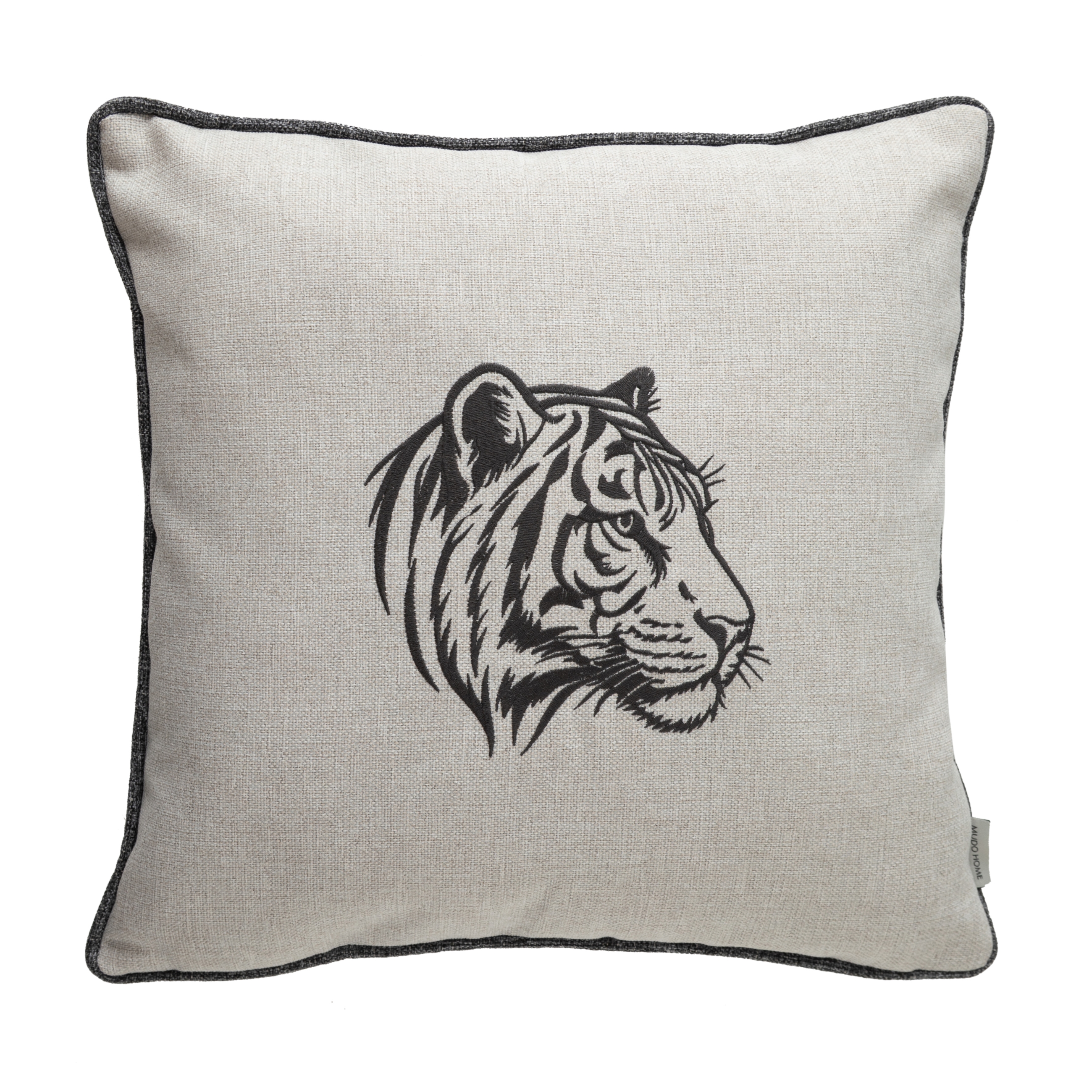 WILD KAPLAN KIRLENT GRİ 43X43