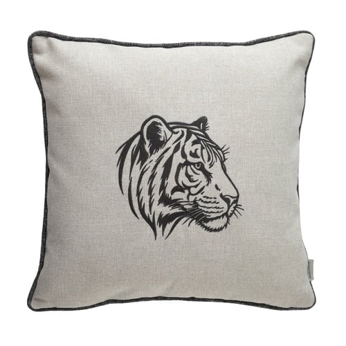 WILD KAPLAN KIRLENT GRİ 43X43