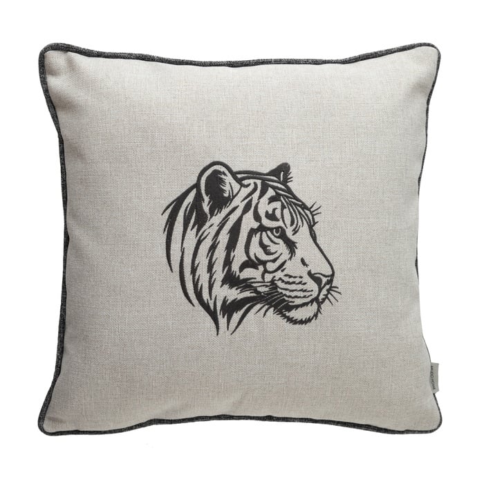 WILD KAPLAN KIRLENT GRİ 43X43