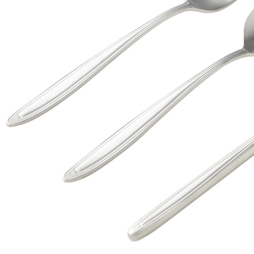  ESSEN 18 PARÇA YEMEK ÇATAL KAŞIK BIÇAK SETİ MAT GÜMÜŞ