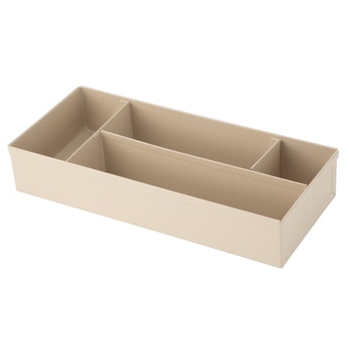 ROMA BÖLMELİ DÜZENLEYİCİ MAT BEJ 27X11X5,5