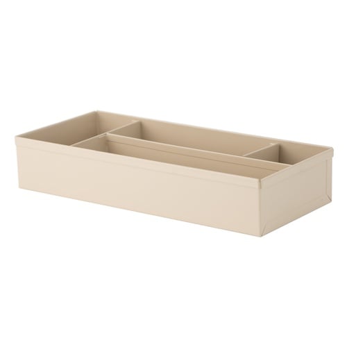 ROMA BÖLMELİ DÜZENLEYİCİ MAT BEJ 27X11X5,5