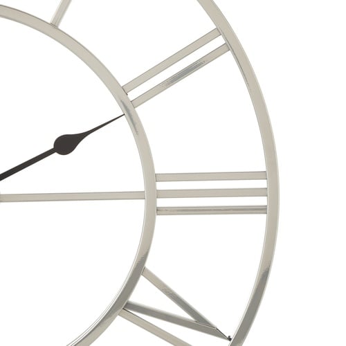 HOLMBERG SILVER DUVAR SAATİ 76CM