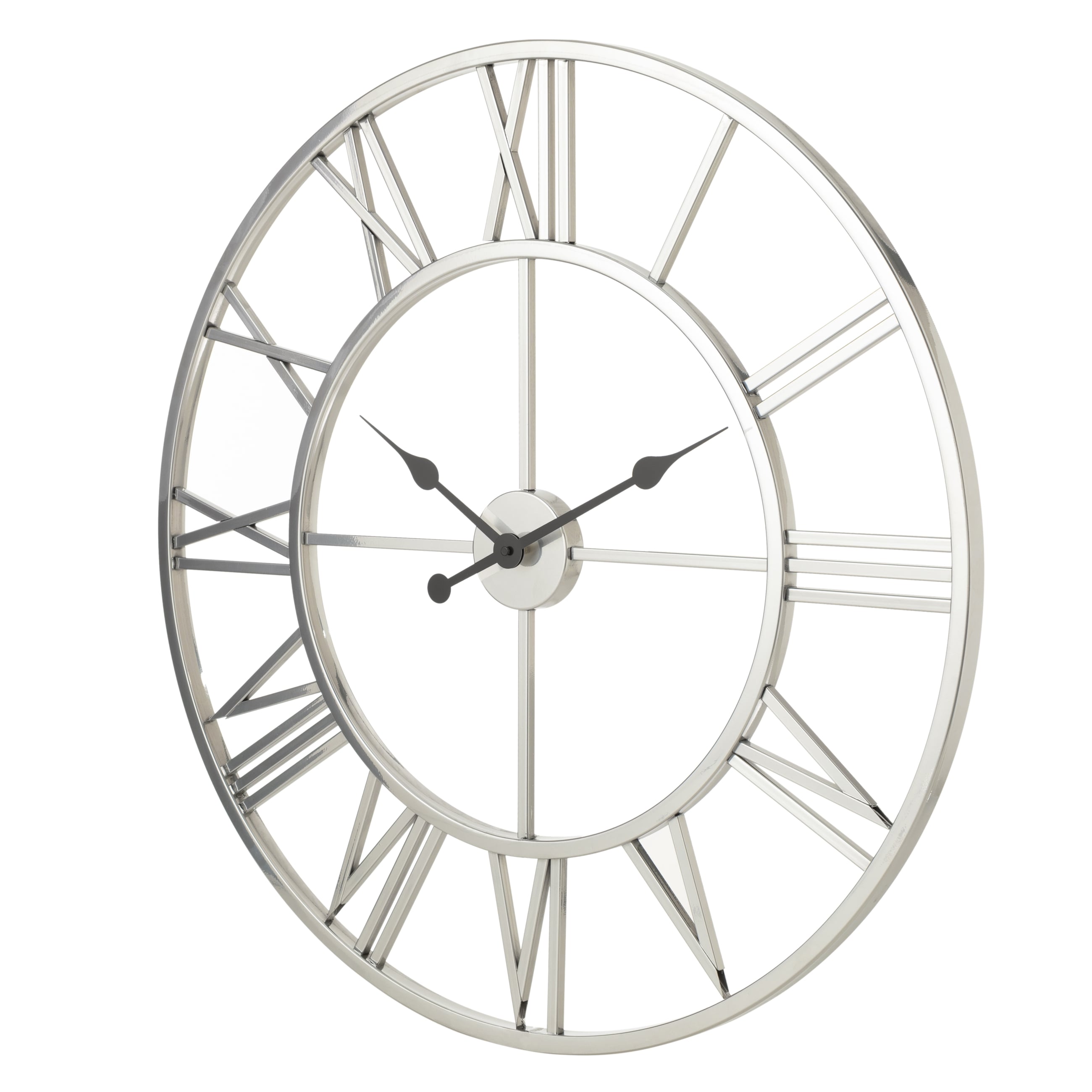 HOLMBERG SILVER DUVAR SAATİ 76CM