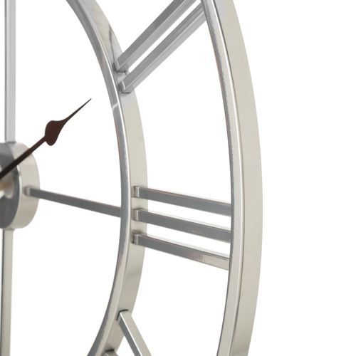  HOLMBERG SILVER DUVAR SAATİ 76CM