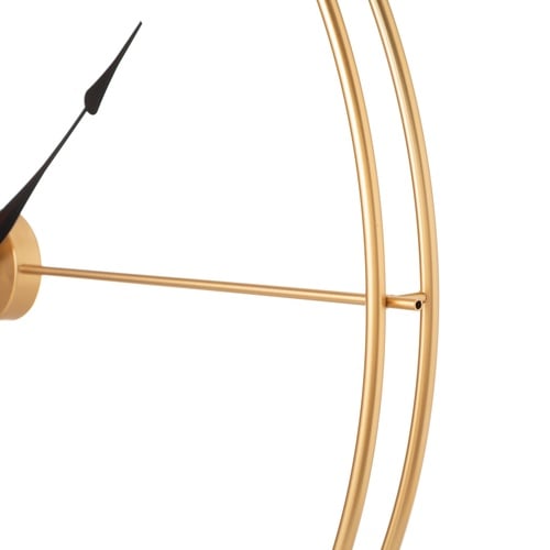 CLARA GOLD DUVAR SAATİ 90CM