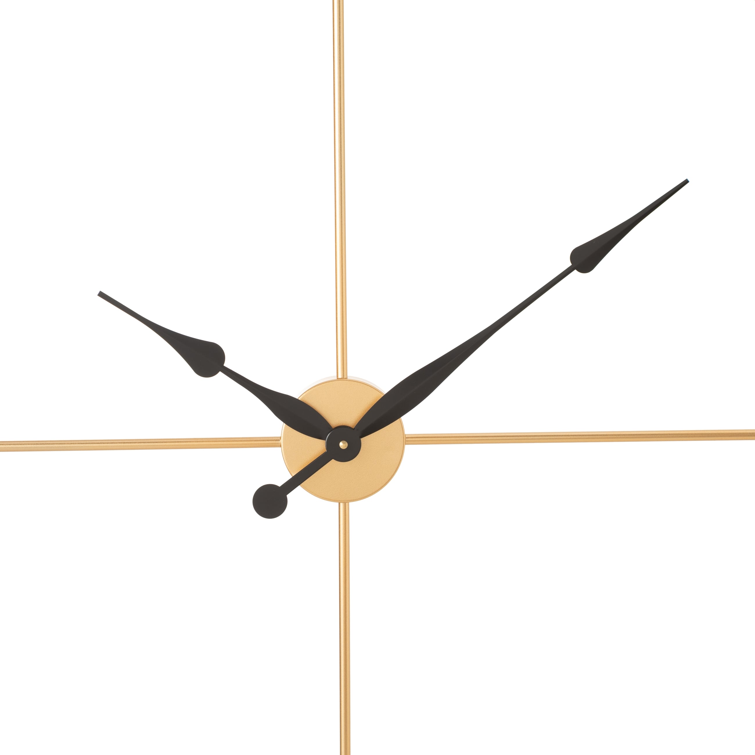 CLARA GOLD DUVAR SAATİ 90CM