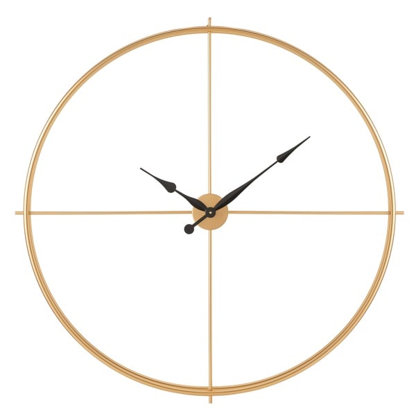 Mudo Concept Clara Gold Duvar Saati 90Cm