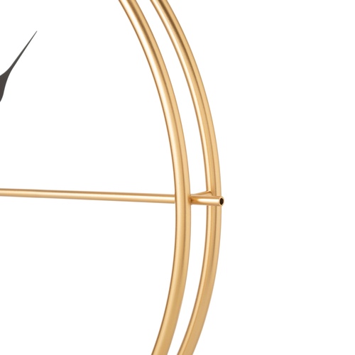 CLARA GOLD DUVAR SAATİ 60CM