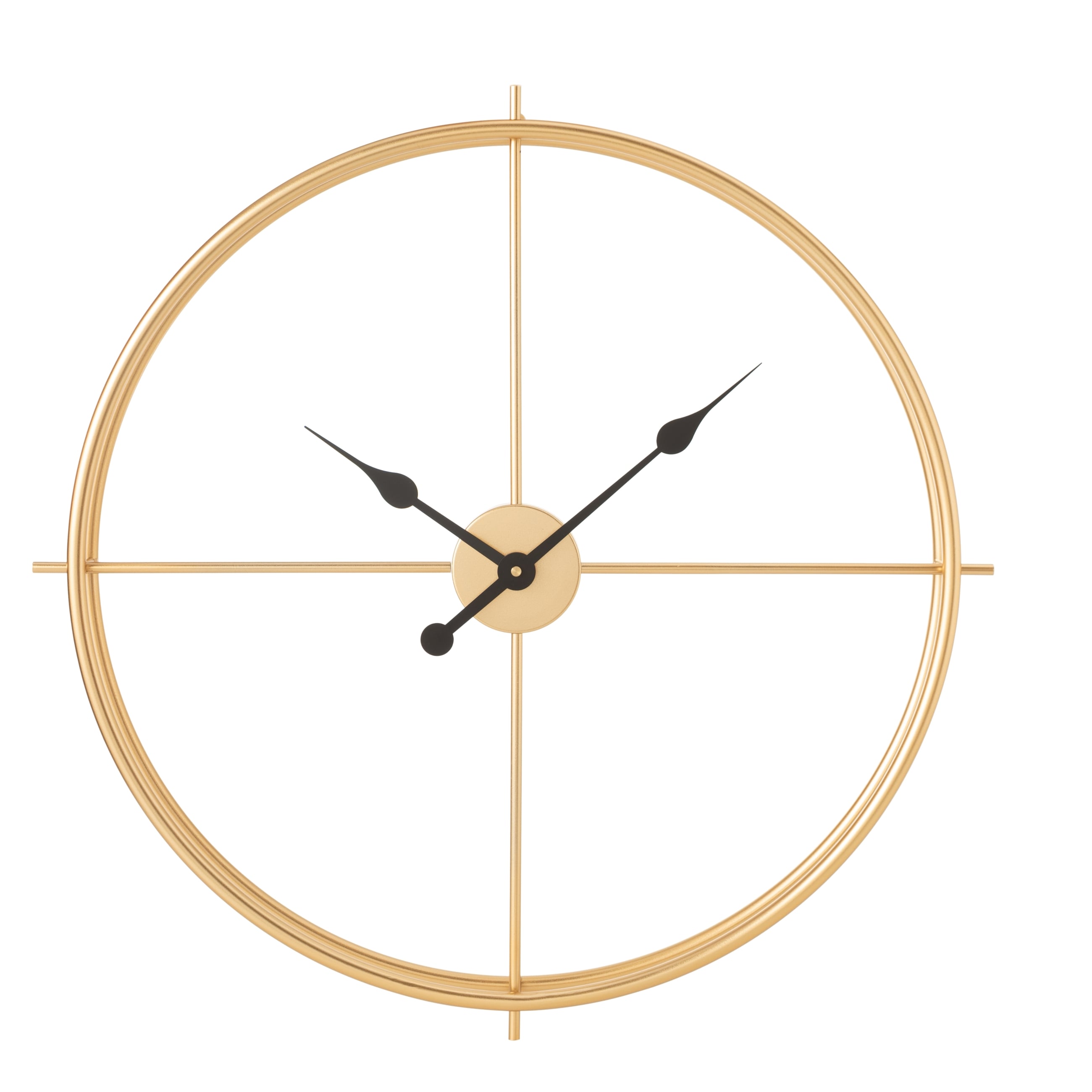 CLARA GOLD DUVAR SAATİ 60CM