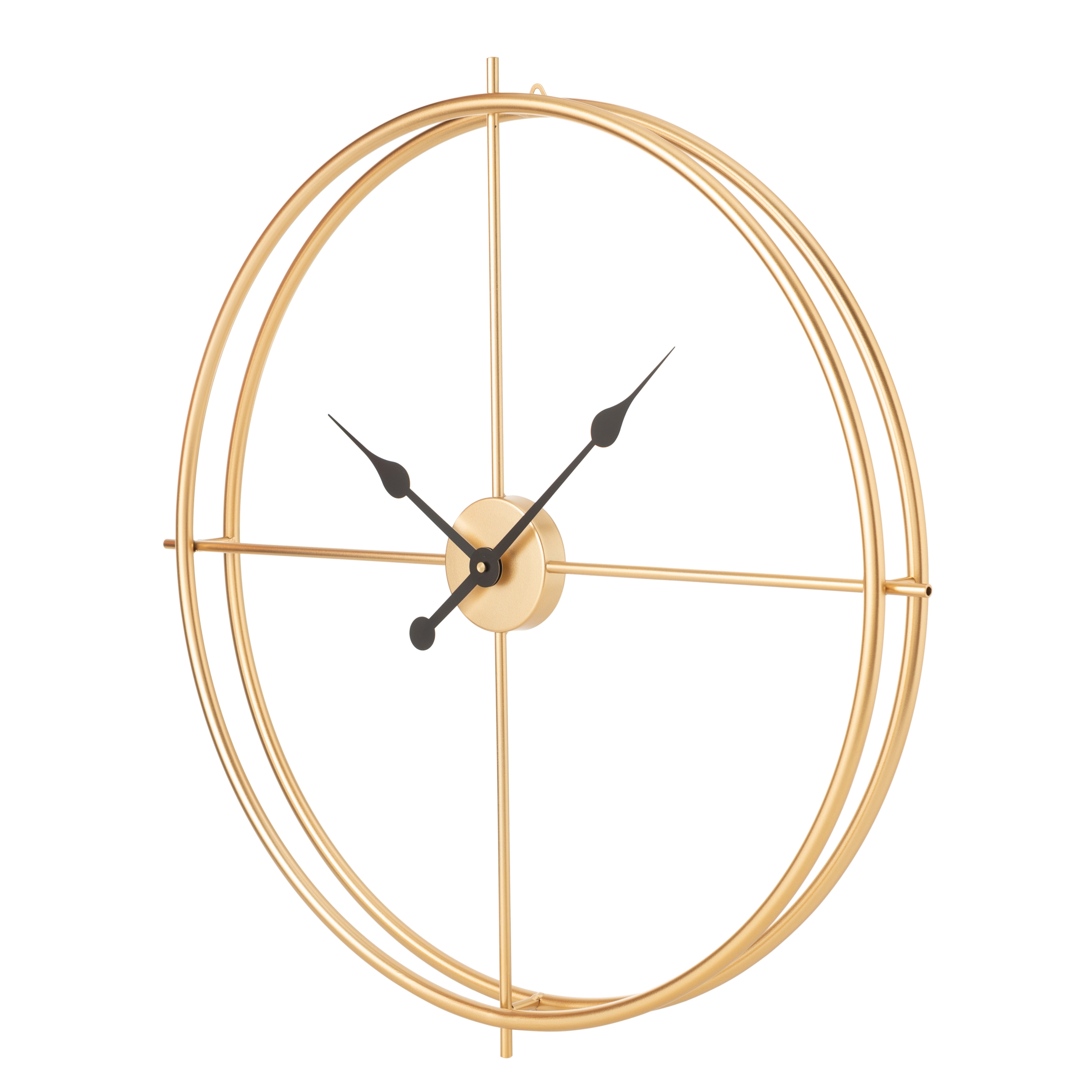 CLARA GOLD DUVAR SAATİ 60CM