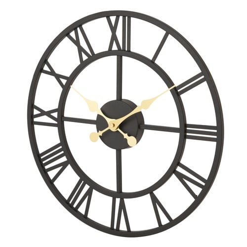 HOLMBERG BLACK DUVAR SAATİ 41CM