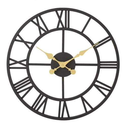 HOLMBERG BLACK DUVAR SAATİ 41CM