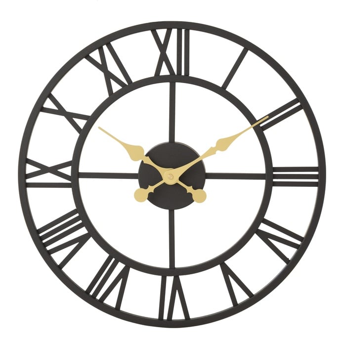 HOLMBERG BLACK DUVAR SAATİ 41CM