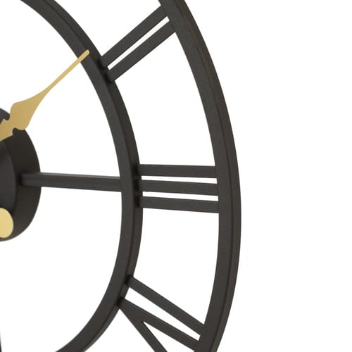 HOLMBERG BLACK DUVAR SAATİ 41CM