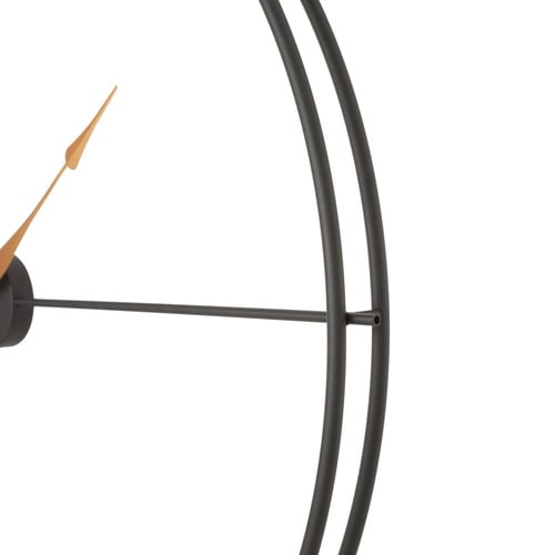 CLARA BLACK DUVAR SAATİ 90CM