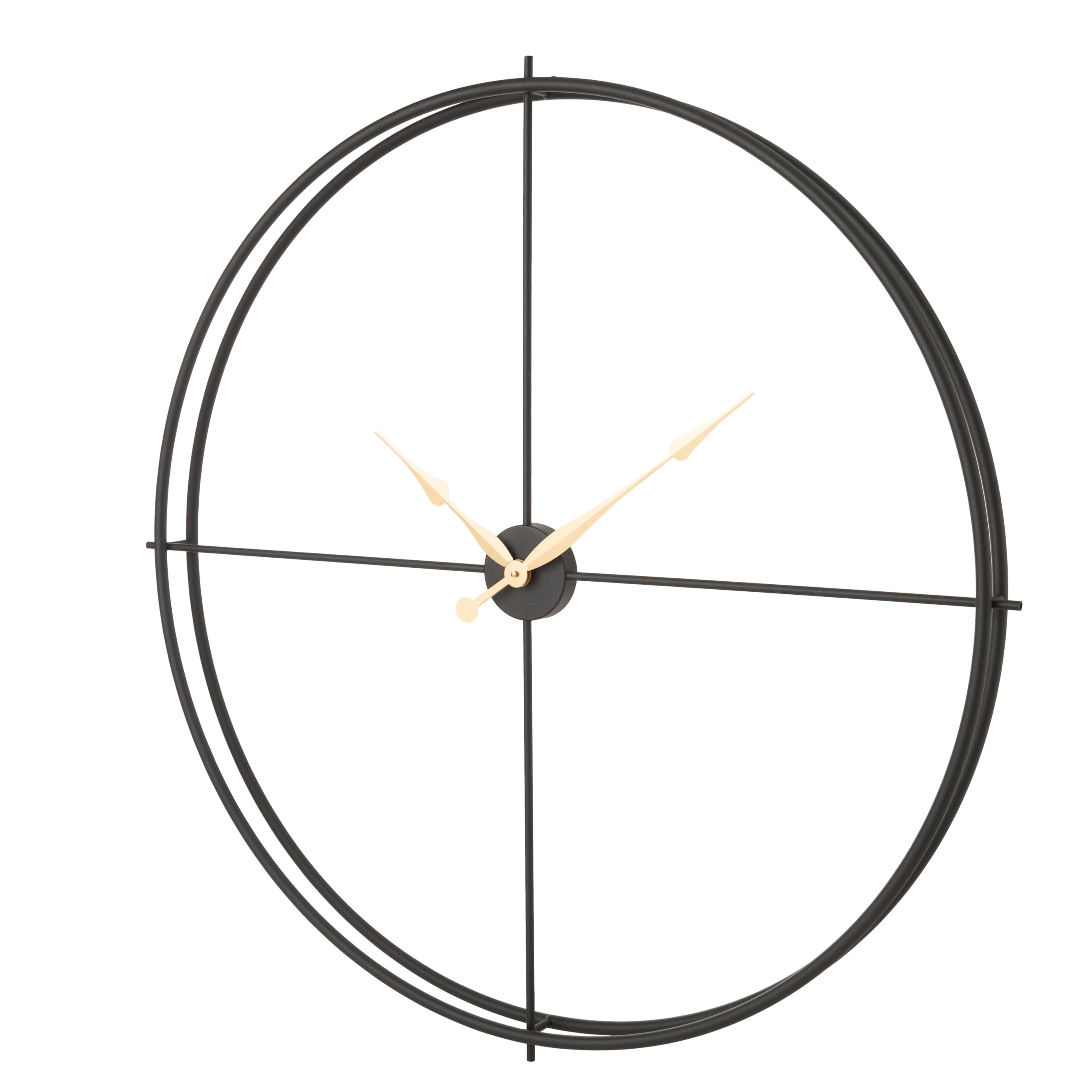 CLARA BLACK DUVAR SAATİ 90CM