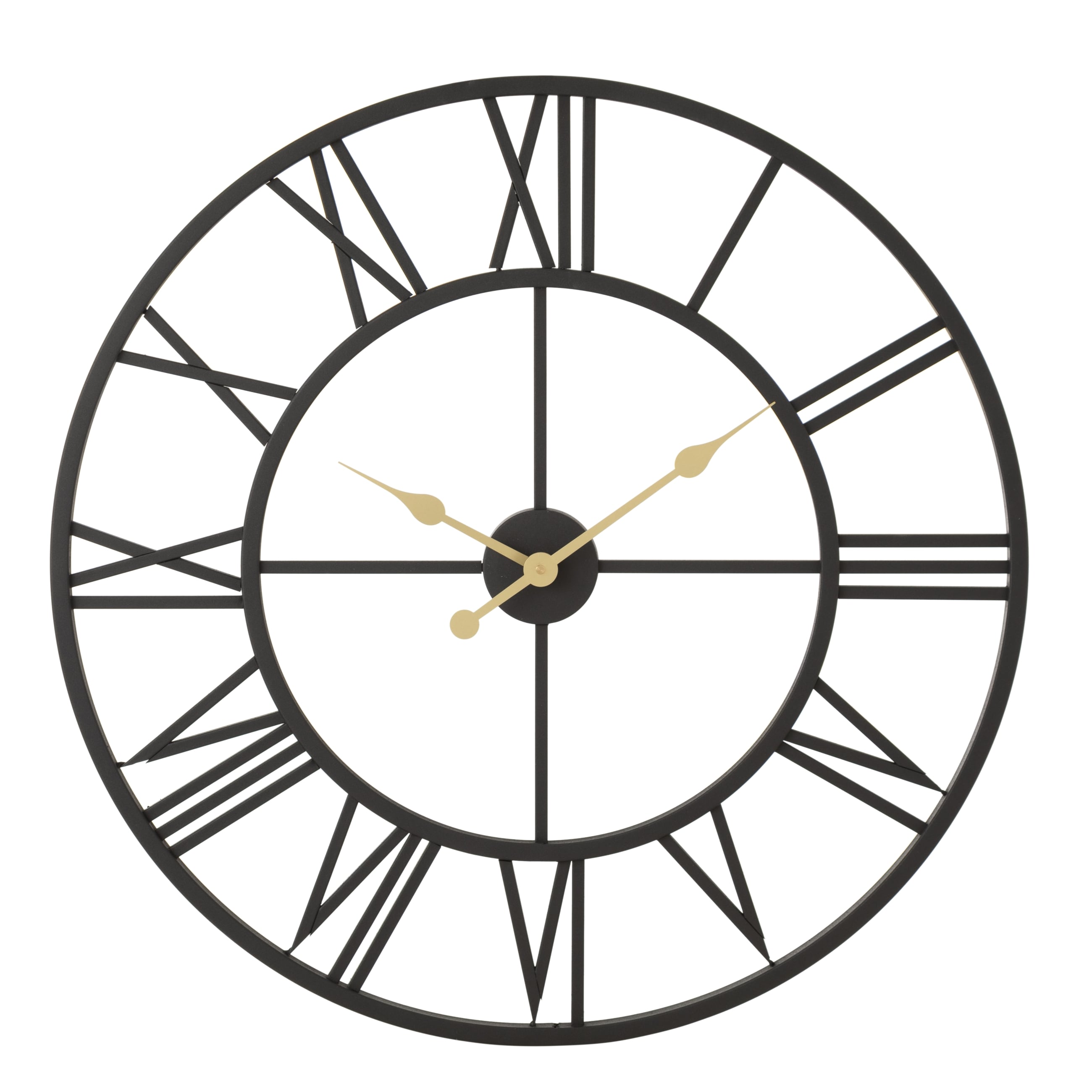 HOLMBERG BLACK DUVAR SAATİ 76CM