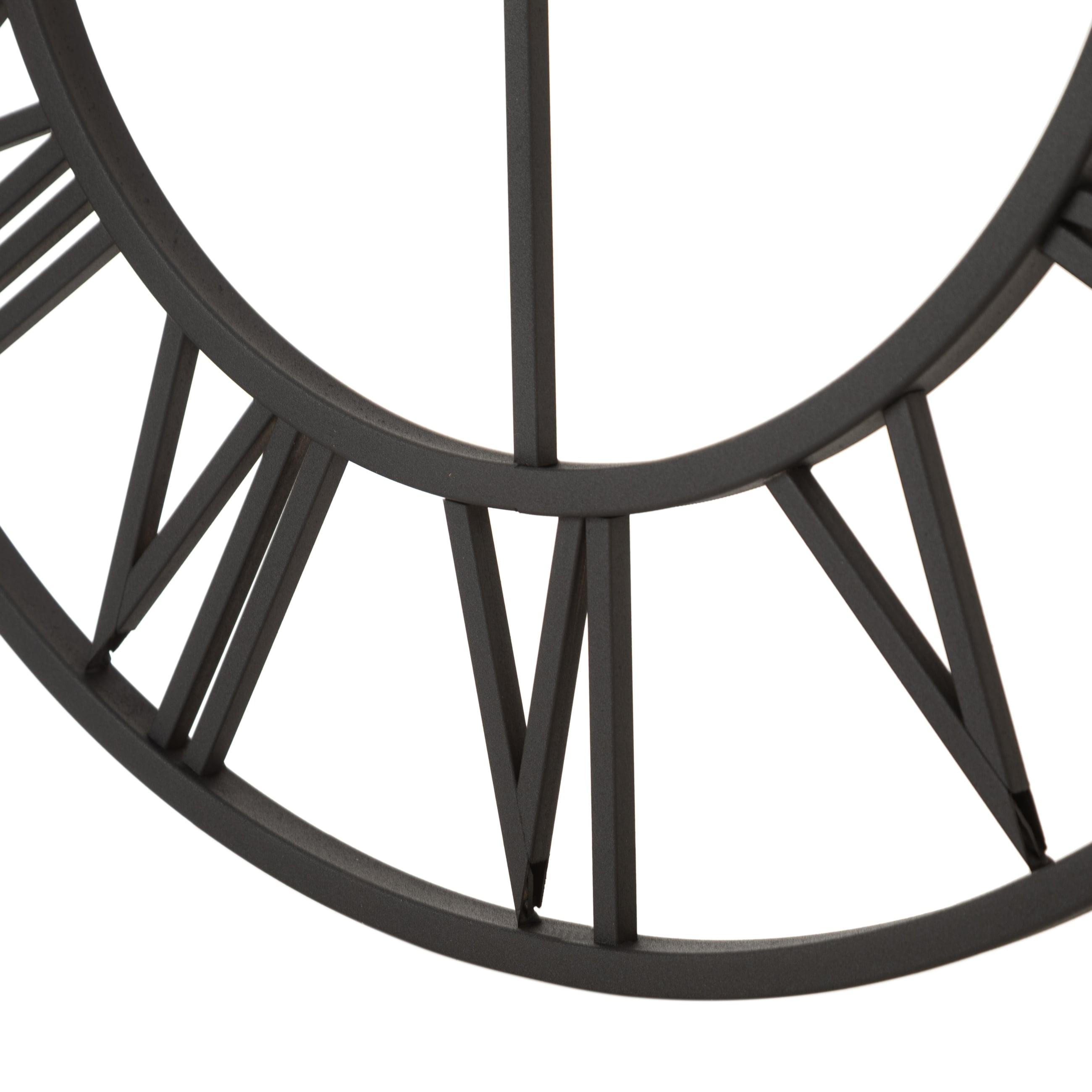 HOLMBERG BLACK DUVAR SAATİ 76CM