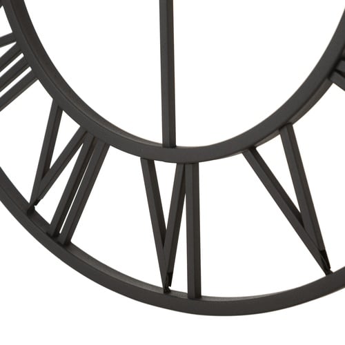  HOLMBERG BLACK DUVAR SAATİ 76CM