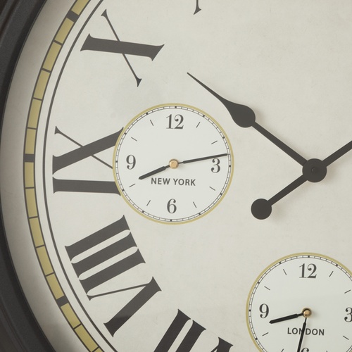  EARTH HOUR DUVAR SAATİ 83CM