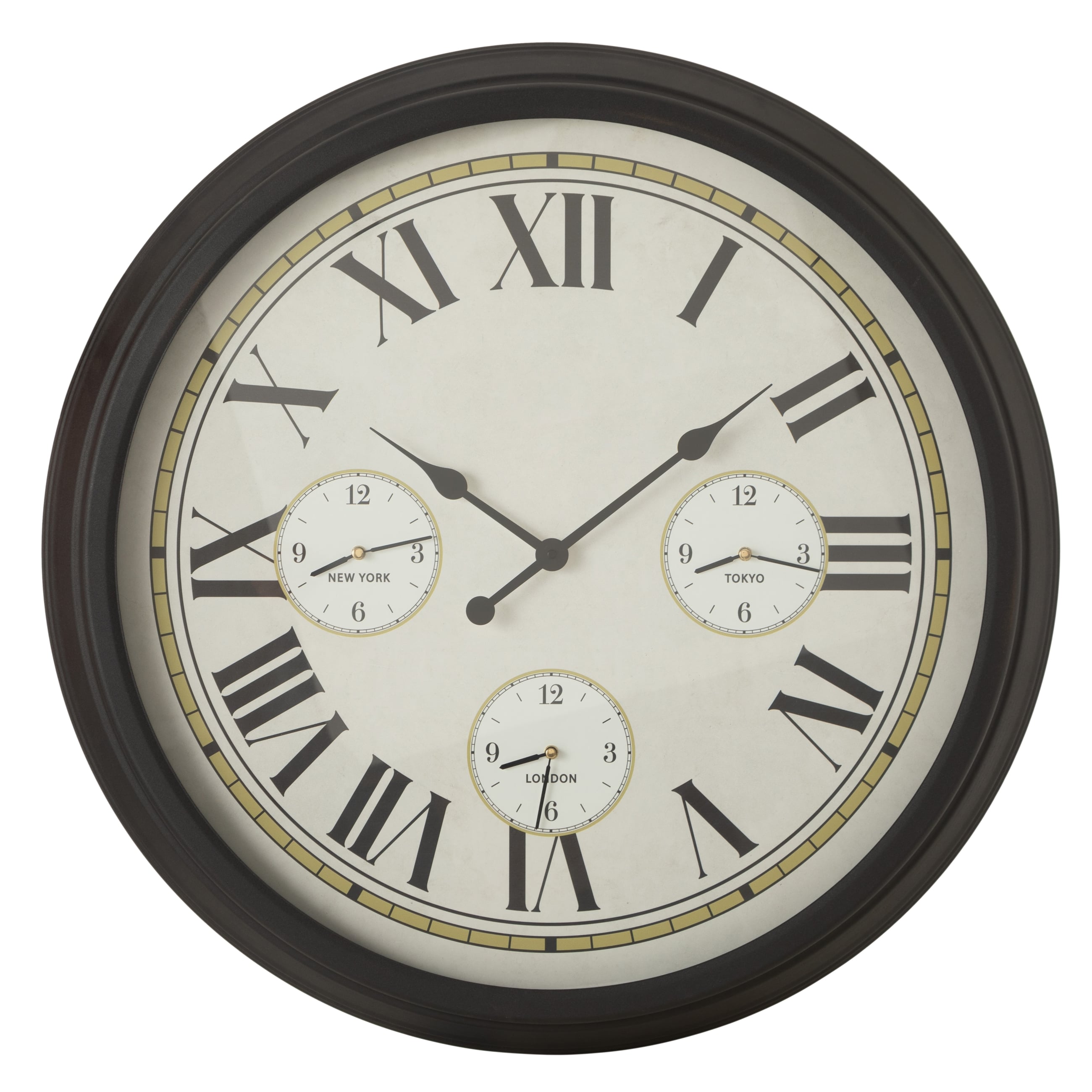 EARTH HOUR DUVAR SAATİ 83CM