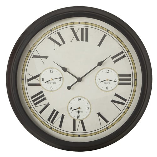 EARTH HOUR DUVAR SAATİ 83CM