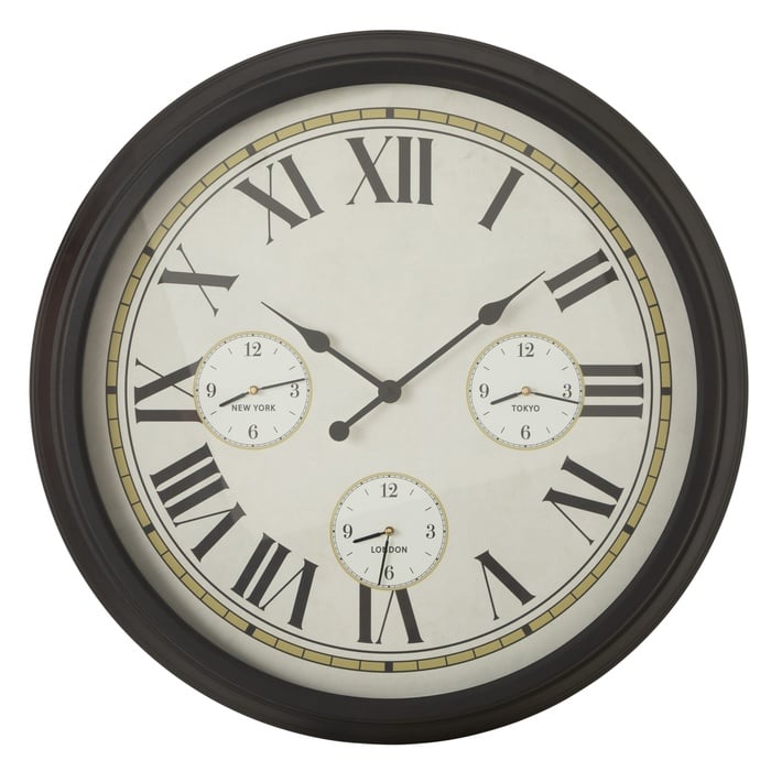 EARTH HOUR DUVAR SAATİ 83CM