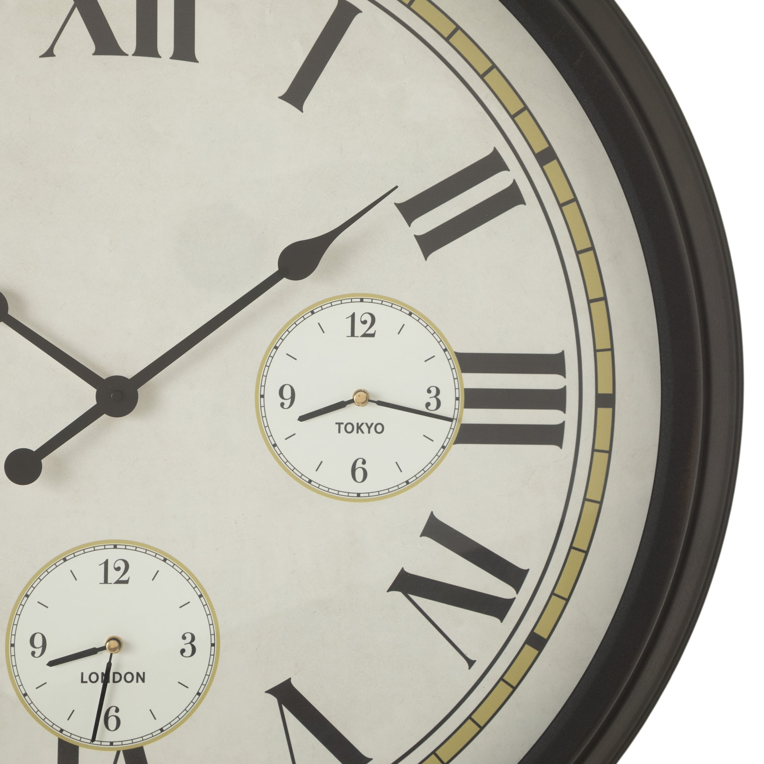 EARTH HOUR DUVAR SAATİ 83CM