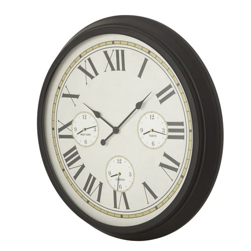 EARTH HOUR DUVAR SAATİ 83CM