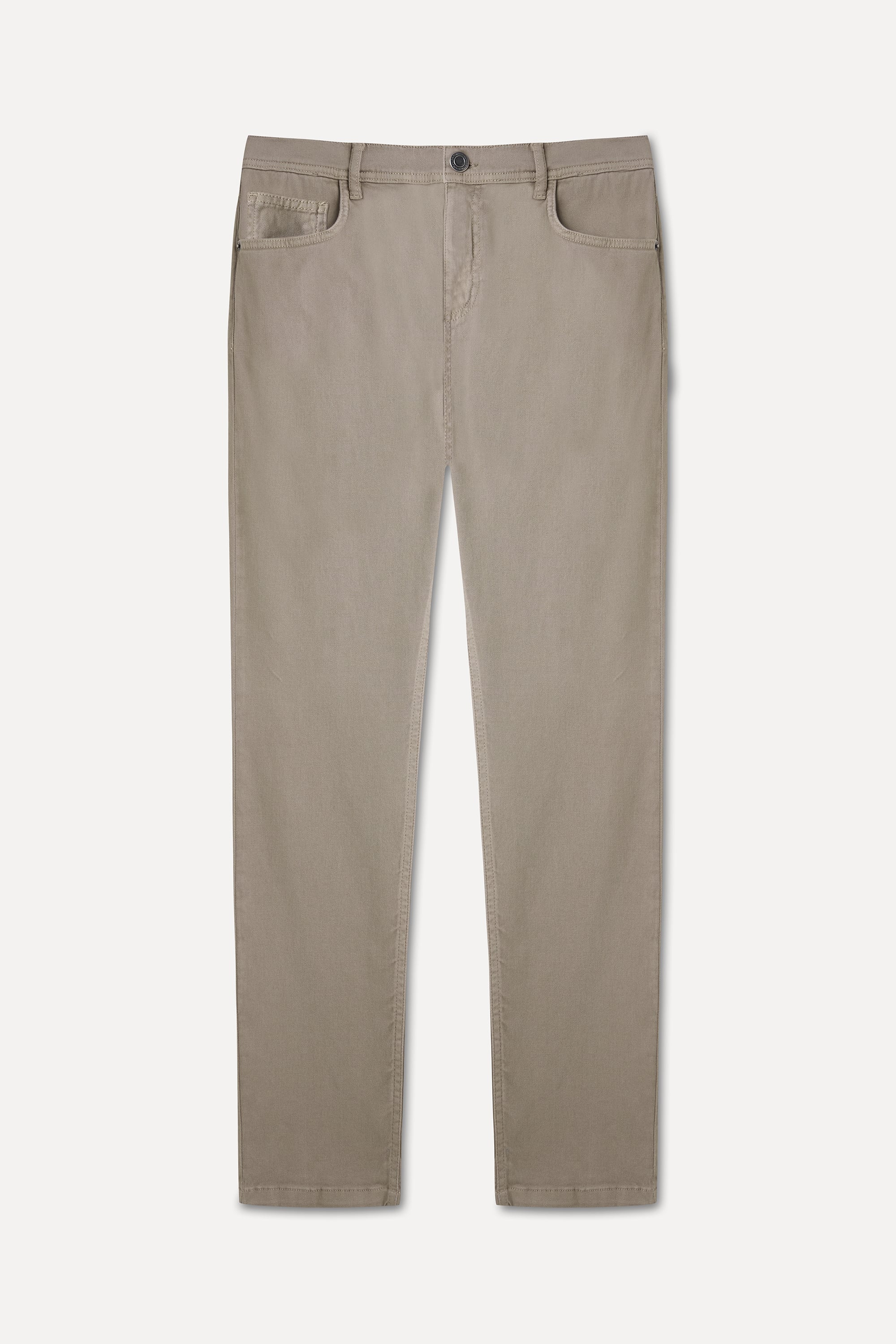 SLIM STRAIGHT FIT PANTOLON