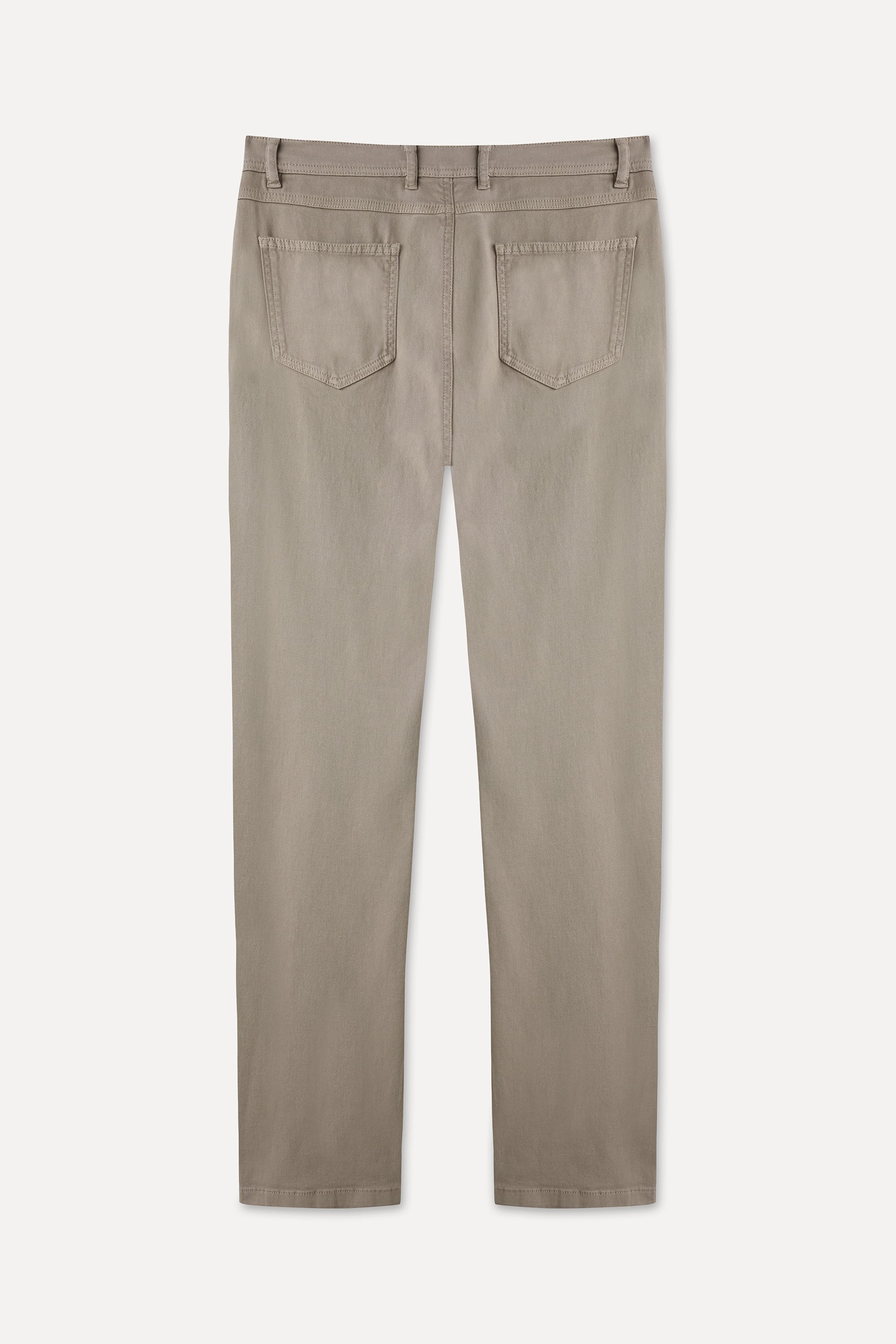 SLIM STRAIGHT FIT PANTOLON