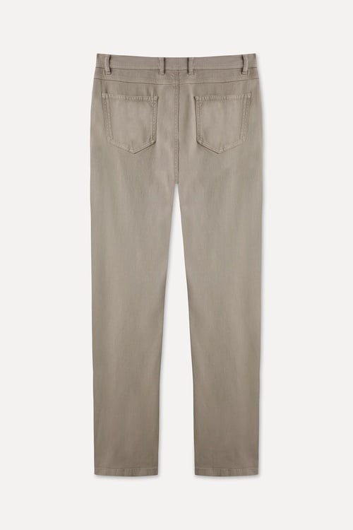 SLIM STRAIGHT FIT PANTOLON