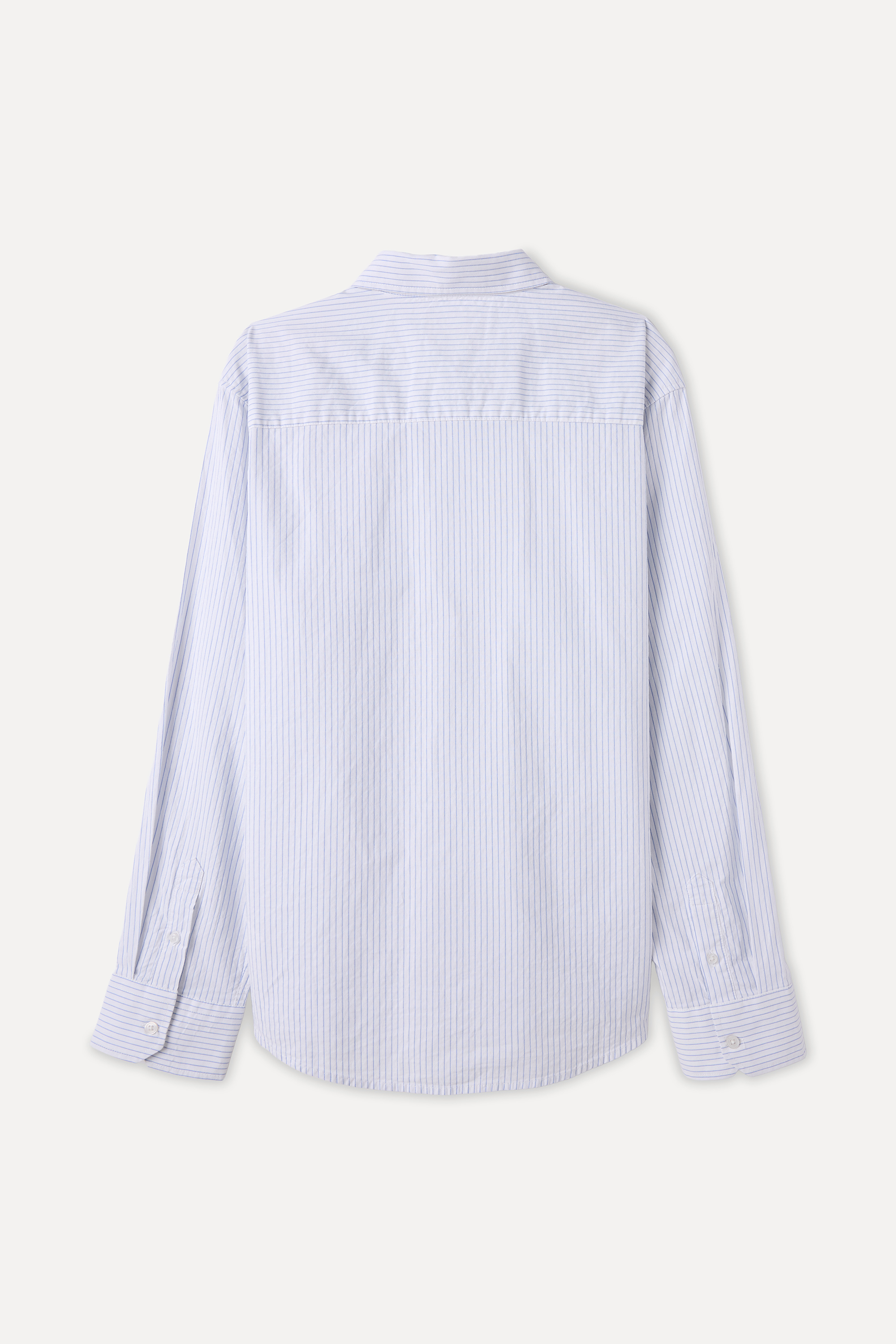 ÇİZGİLİ REGULAR FIT UZUN KOLLU GÖMLEK