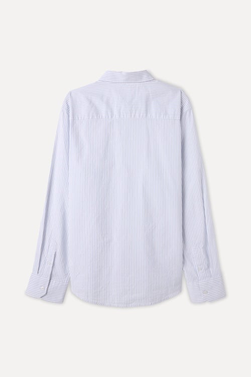 ÇİZGİLİ REGULAR FIT UZUN KOLLU GÖMLEK