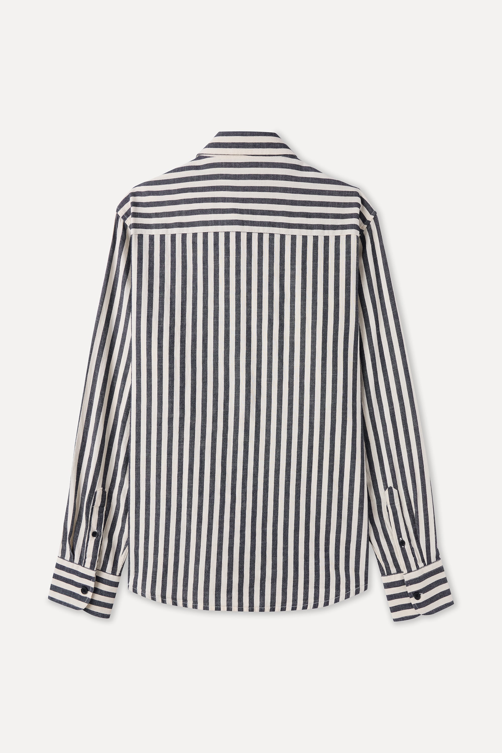 ÇİZGİLİ REGULAR FIT UZUN KOLLU GÖMLEK